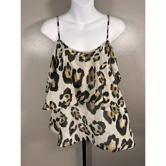 Show Me Your Mumu Animal Print Size XS Oversized - Picture 1 of 5